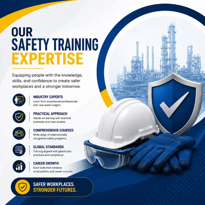 Safety training expertise